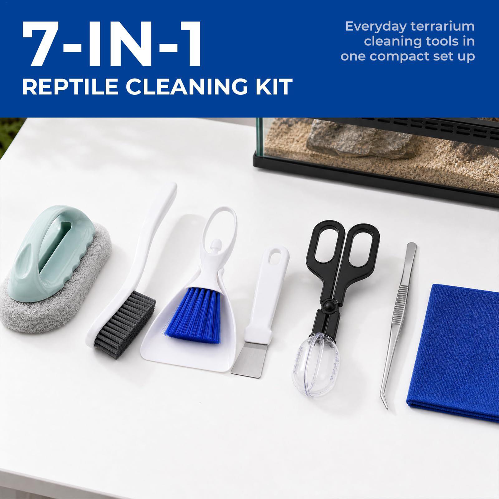 Kit de limpieza de terrarios p - Feeding Tong Stainless reseña y precio