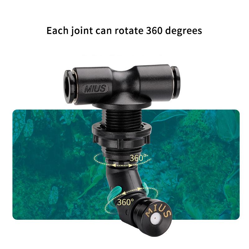 360 °   Sistema de Rociado Aju - Misting Nozzle Reptile reseña y precio