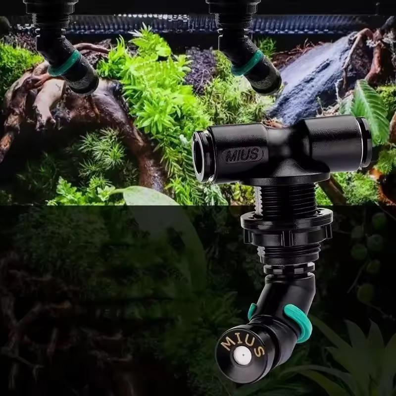 360 °   Sistema de Rociado Aju - Misting Nozzle Reptile reseña y precio