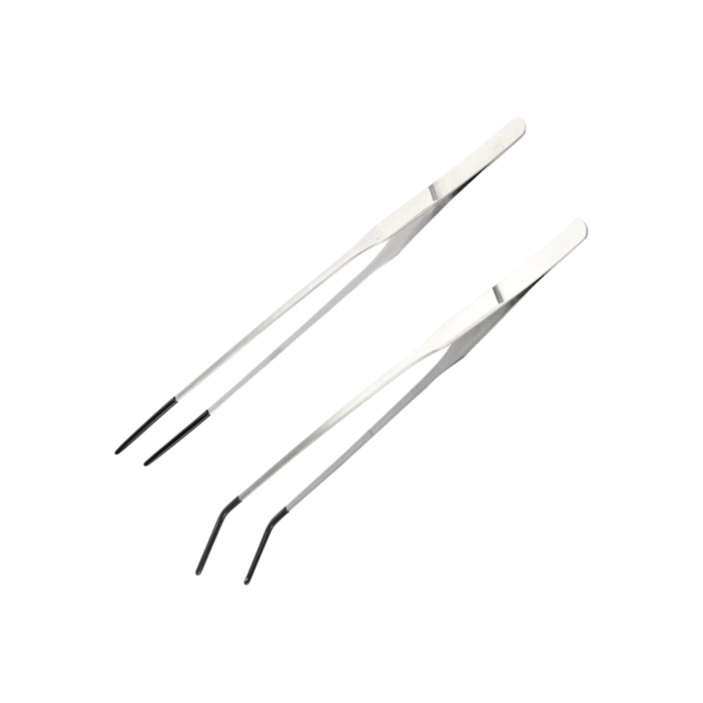 Pinzas de alimentación de acua - Feeding Tong Stainless reseña y precio