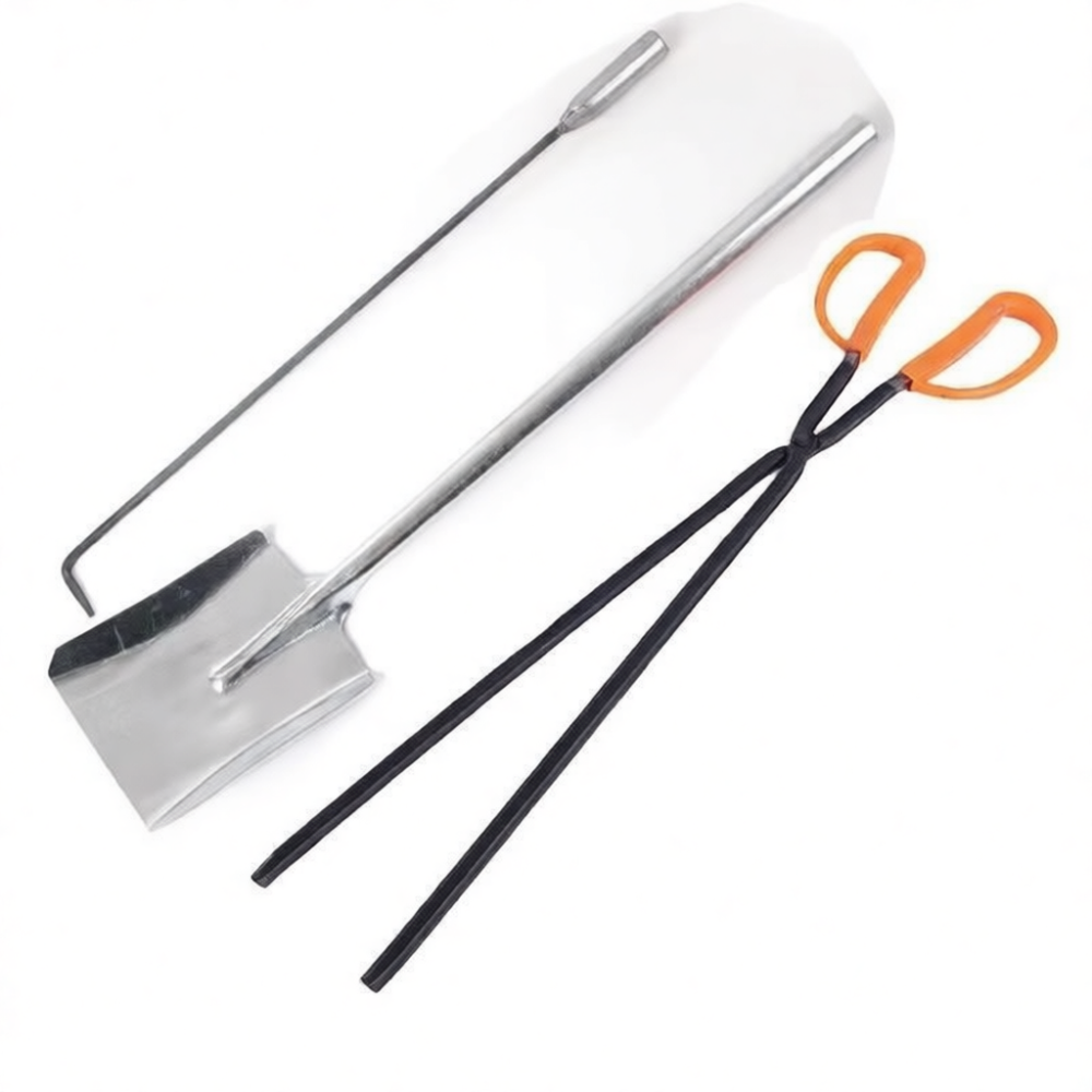 Kit de limpieza de chimeneas,  - Feeding Tong Stainless reseña y precio
