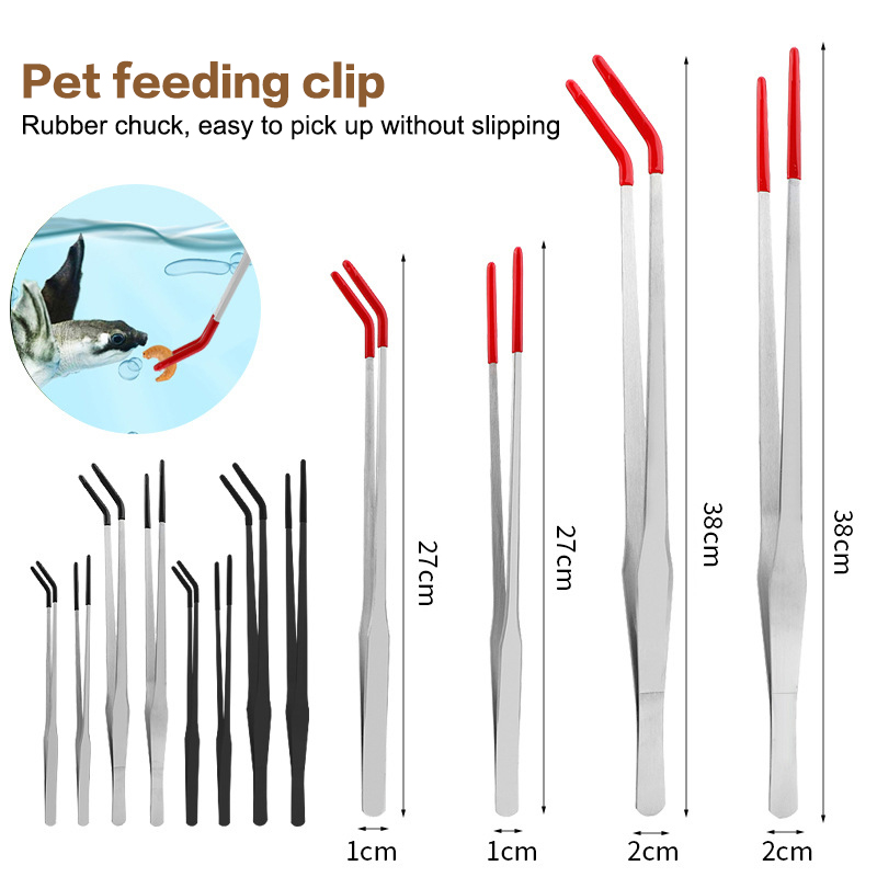 Pinzas de alimentación para re - Feeding Tong Stainless reseña y precio