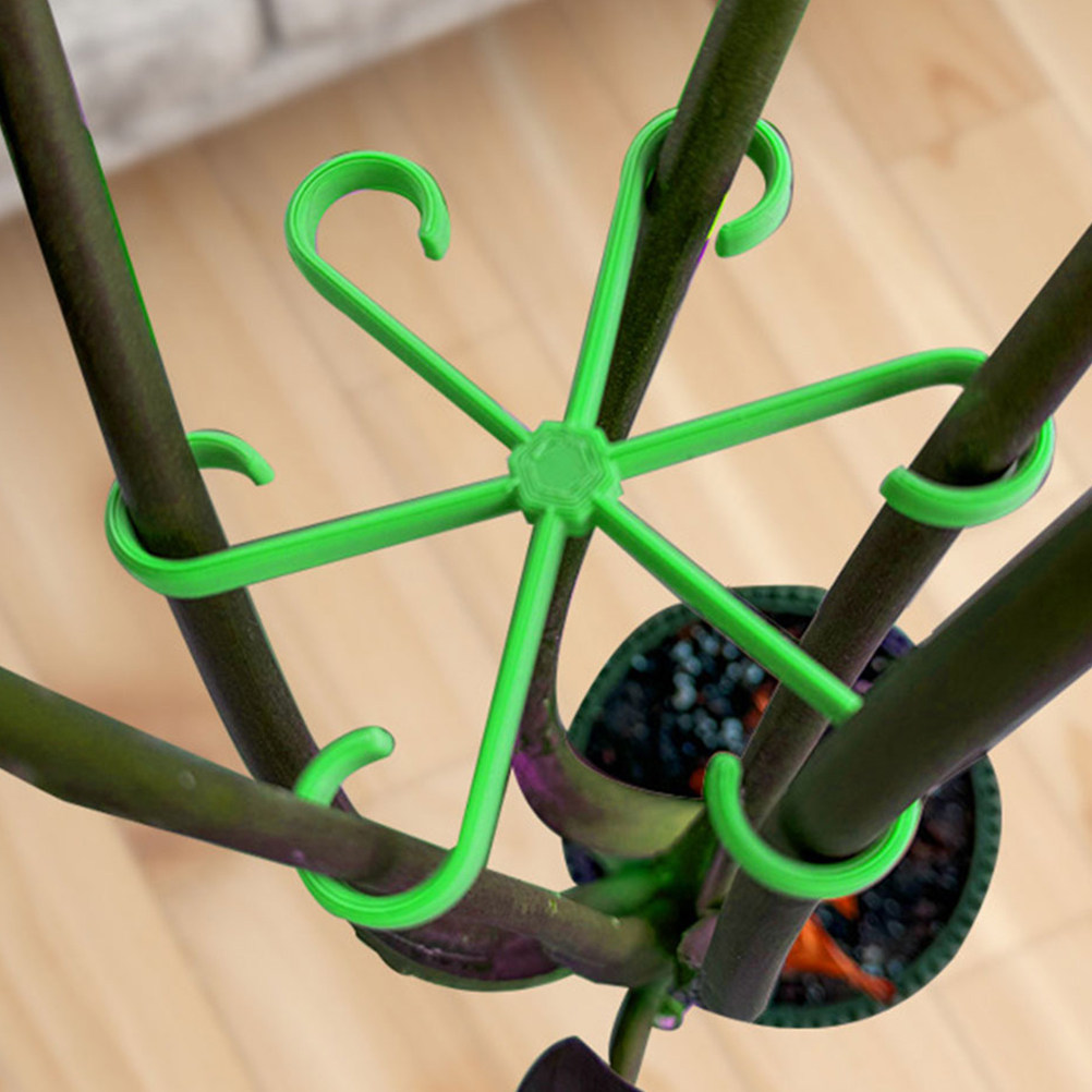 12 Clips de Plástico para Suje - Vine Climbing Plastic reseña y precio