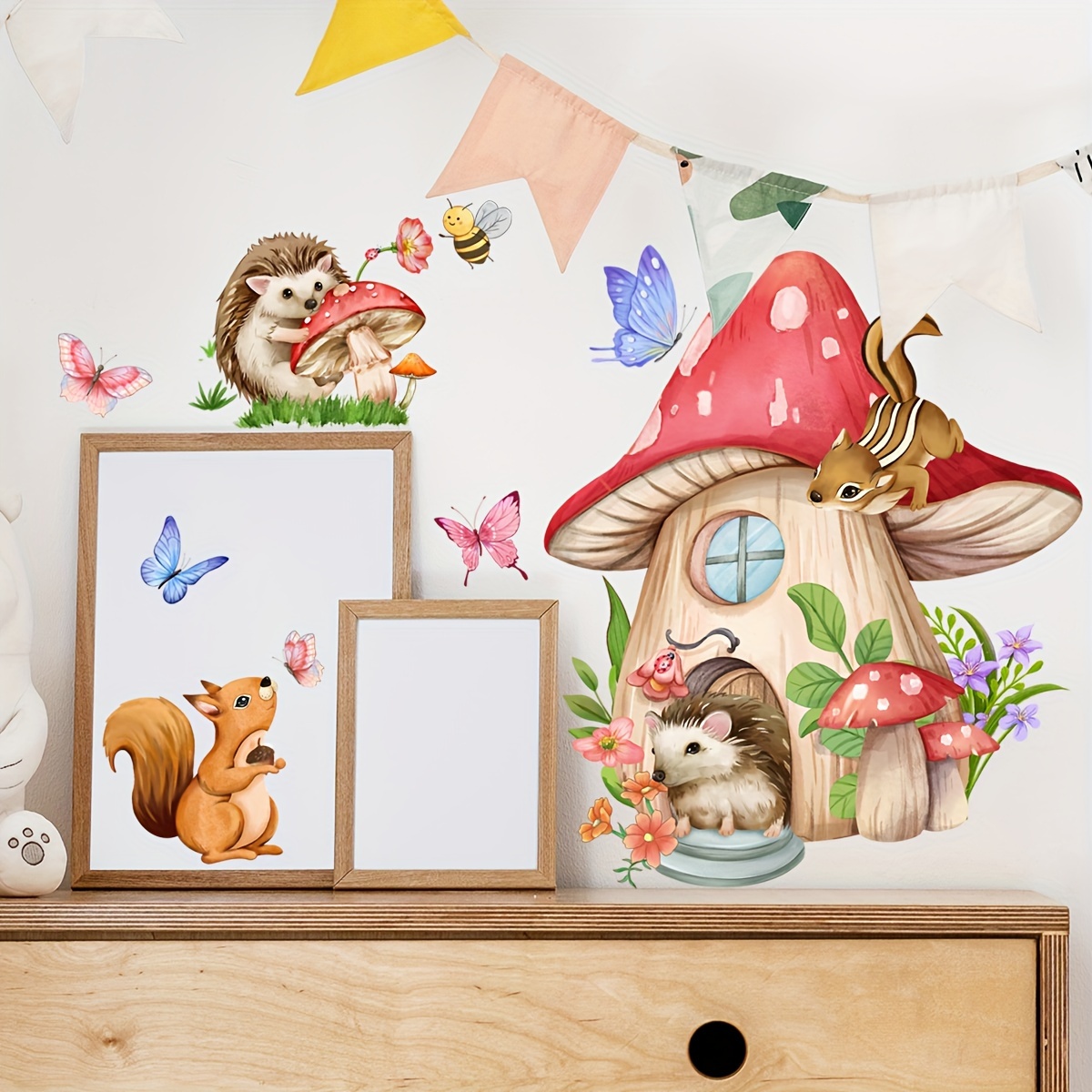 1 Pieza de Adhesivo Decorativo - Pvc Panel Background reseña y precio