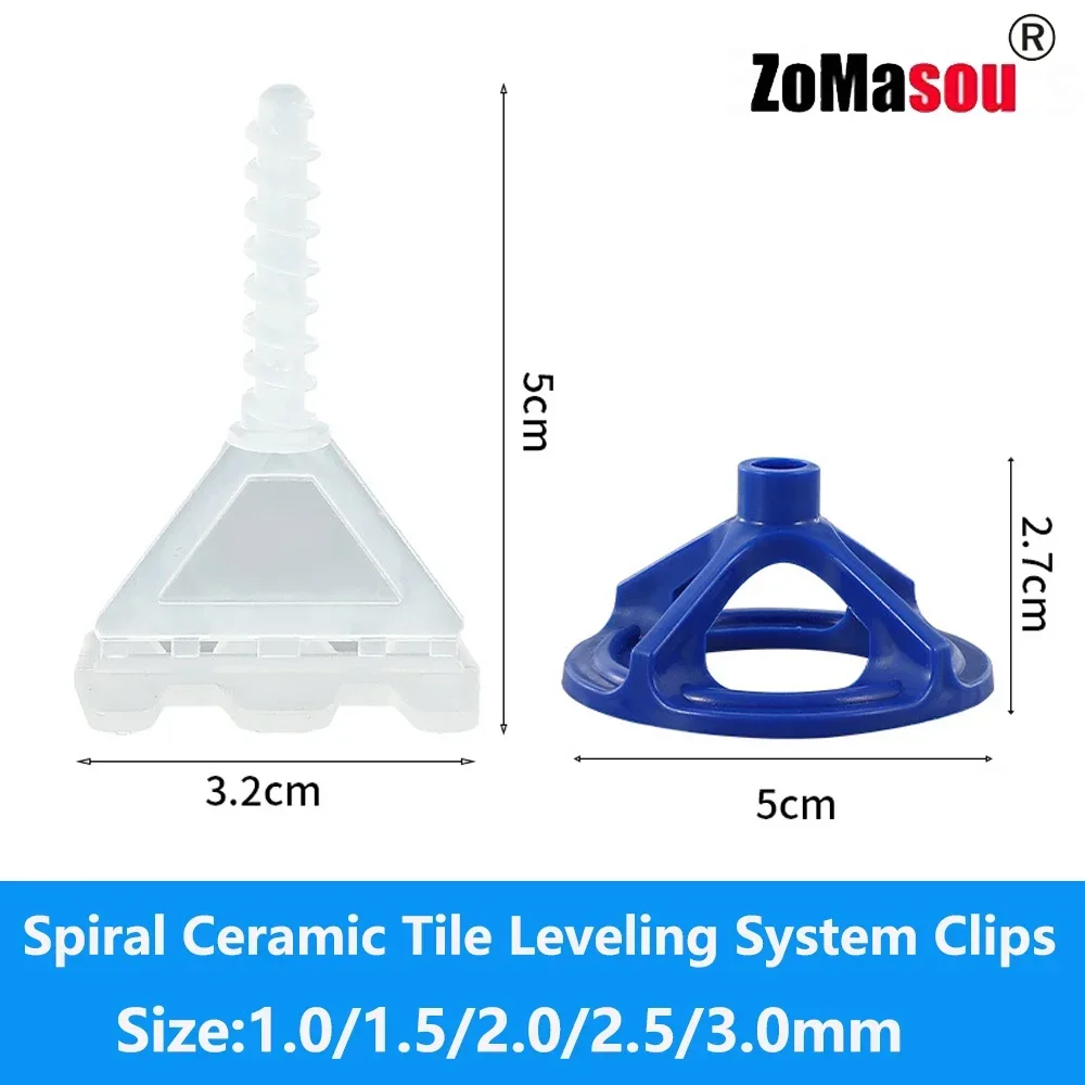 50-600 Uds. Sistema de nivelac - Ceramic Tile Floor reseña y precio