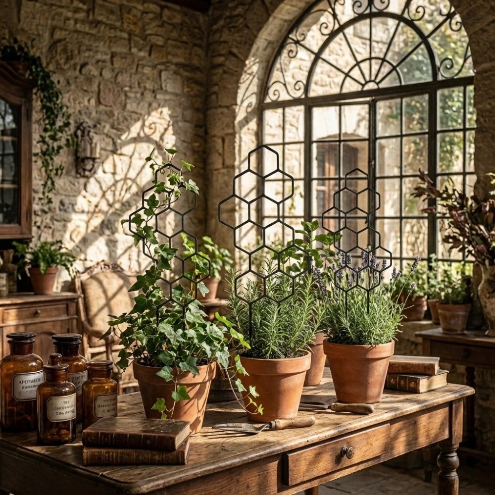 Soporte de Plástico Antioxidan - Vine Climbing Plastic reseña y precio