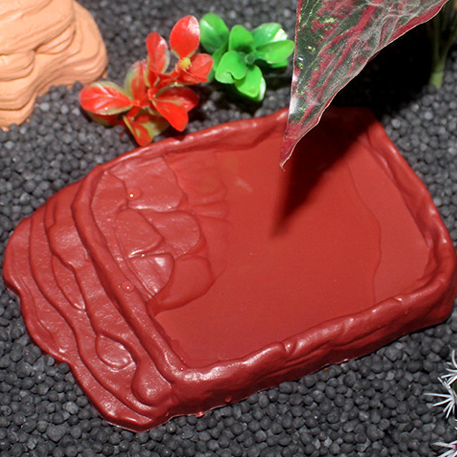 Bañera para Tortugas, Plato de - Water Dish Reptile reseña y precio