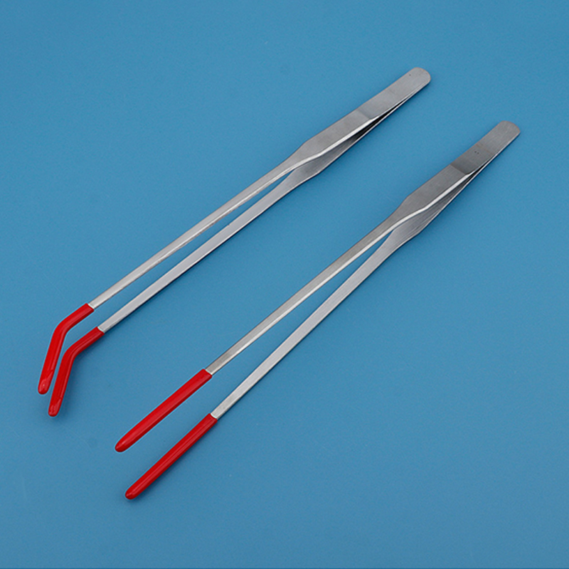 Pinzas de Acero Inoxidable par - Feeding Tong Stainless reseña y precio
