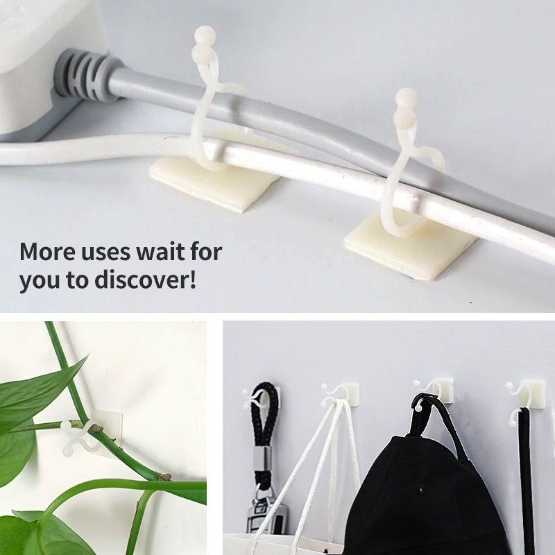 Gancho de hebilla fija autoadh - Vine Climbing Plastic reseña y precio