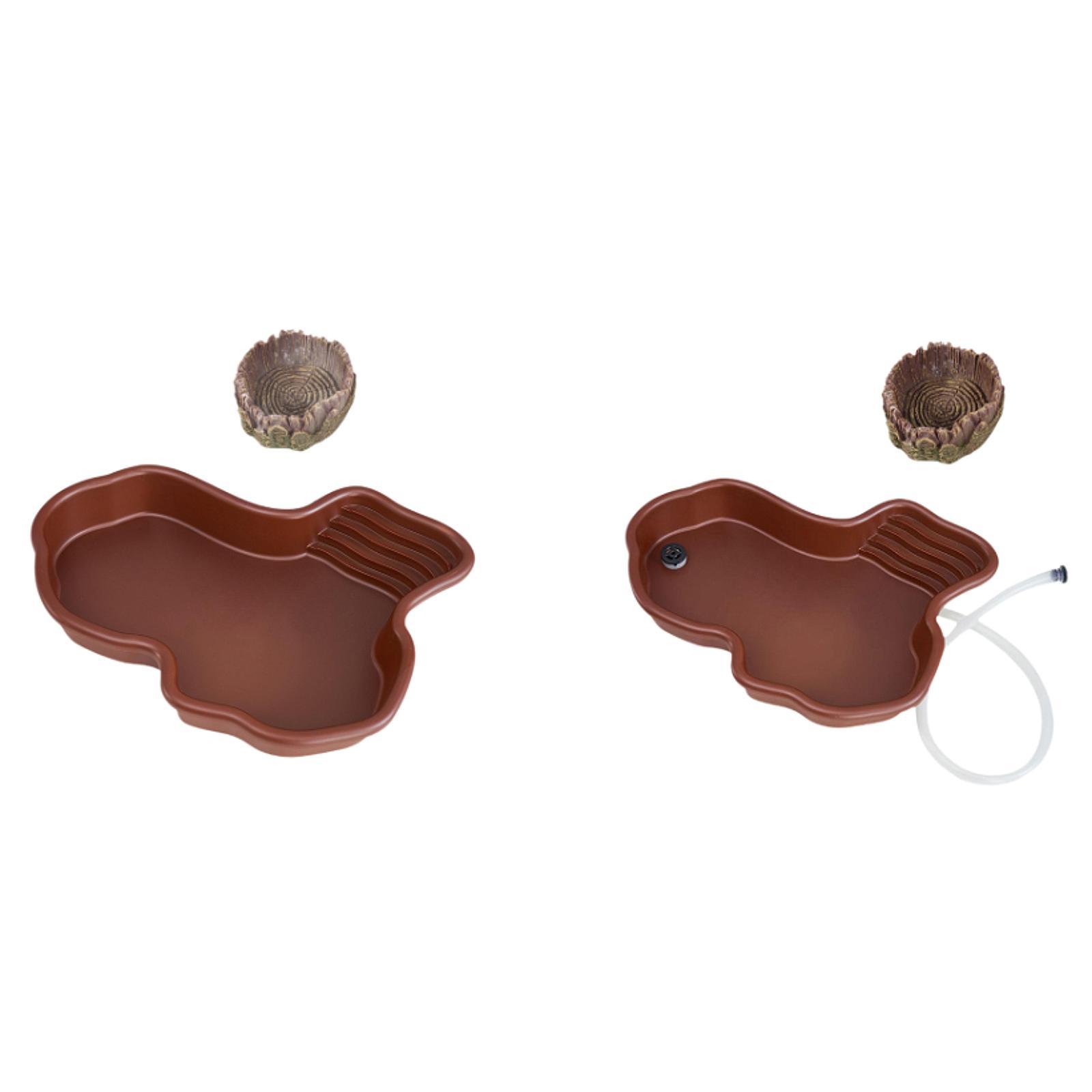 Plato de alimentación para rep - Water Dish Reptile reseña y precio